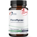 Designs for Health FloraMyces 500mg Saccharomyces Boulardii Probiotic - Gut Health Supplements - Shelf-Stable Digestieve Probiotica voor GI Health - Dairy-Free, Vegan Probiotic (60 capsules)