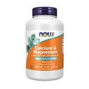 NOW Foods Supplementen, Calcium & Magnesium Citroenpoeder met Vitamine D3, Ondersteunt Bone Health*, 8-Ounce