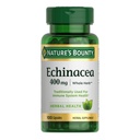 Nature's Bounty Echinacea, Kruidensupplement, Ondersteunt Immune Health, 400mg, 100 Capsules