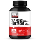 FORCE FACTOR Irish Sea Moss + Beet Root Supplement to Support Immunity, Circulatie, Natural Energy, Heart Health, with Antioxidants, Non-GMO, Vegan-Friendly, Soy-Free, 120 Plantaardige Capsules