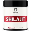 1000Mg Shilajit Pure Himalaya Organische Capsules - Bevat Natural Fulvic, Humic Acid & 85 Andere - Shilajit Supplement voor Body Balance, Heart Health, Brain & Immune System Support - 60 Counts