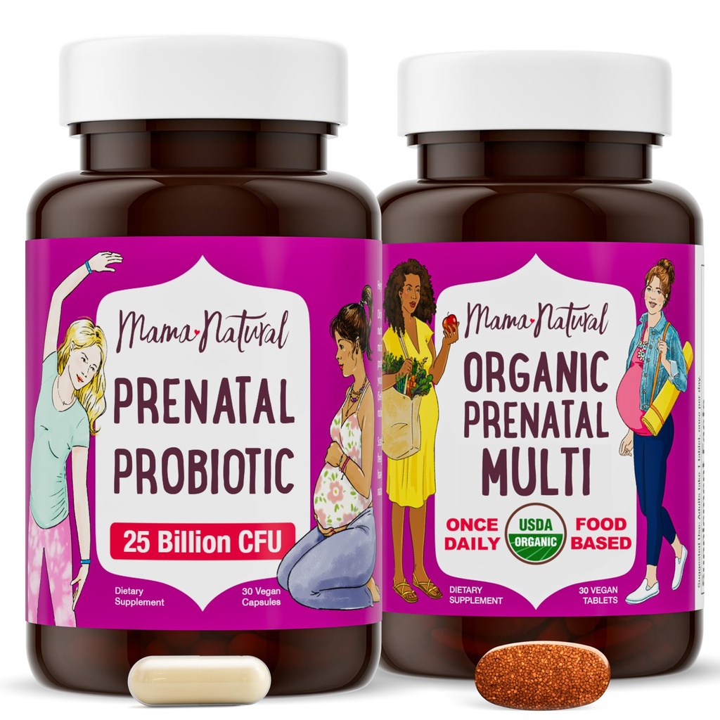 Mama Natural Prenatal Bundle 