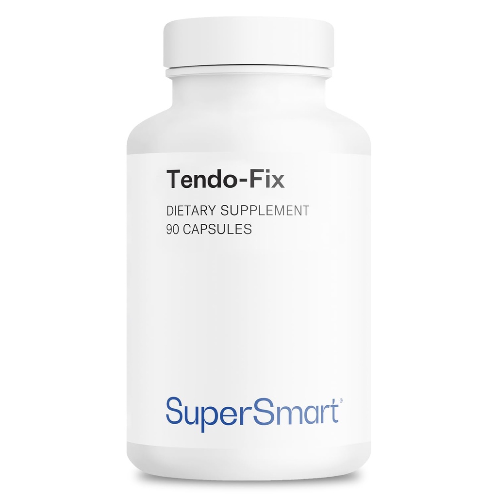 Supersmart - Tendo-Fix 750 mg per dag - verhoogt de gezamenlijke mobiliteit met Collageen 