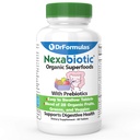 DrFormulas Organic Prebiotic Fiber for Constipatie Relief 