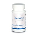 Biotica Onderzoek Bio GGG B, B Complex, Biochemisch geactiveerde vormen van B vitamines, Thiamine, Riboflavine, Niacin, B6, B12, Folaat Produce Energy, Optimaliseer Positieve Mood, Cardiovasculaire Gezondheid 60 Capsule