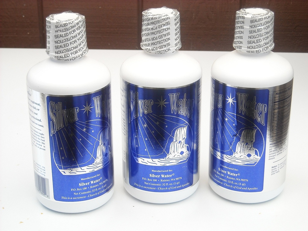 Wayne Rowland Silver Water 3 Quart Special Originele Formule