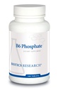 Biotica Onderzoek B6 Fosfaat Biologisch actieve vorm van vitamine B6 (pyridoxaal-5-fosfaat), ondersteunt Immuunfunctie, Metabolisme, cardiovasculaire gezondheid 100 tabletten