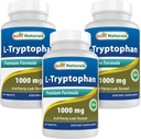 Best Naturals L-Tryptofaan 1000 mg 60 tabletten (60 stuks (verpakking 3)