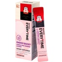 JUNG KWAN JANG Everytime Energy Boost Korean Red Ginseng Extract 1.000mg & Honing - Vegan Ginseng Energy Drink Liquid Stick Supplements - Builds Stamina & Immunity No Cafeine (10 Sticks, 0,34 fl oz)