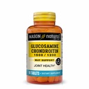 MASON NATUURLIJKE Glucosamine Chondroitin 1500/1200 2 Per dag met vitamine C - Ondersteunt gezamenlijke gezondheid, verbeterde flexibiliteit en mobiliteit*, 90 capsules