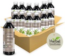 Bamboe Blad Extract Liquid 12oz - Harnas De kracht van de natuur voor huid en haar gezondheid - Rijk aan Silica voor sterkere nagels, biologische, niet-GMO - Pure vloeibare vitaliteit Kruidengoedheid