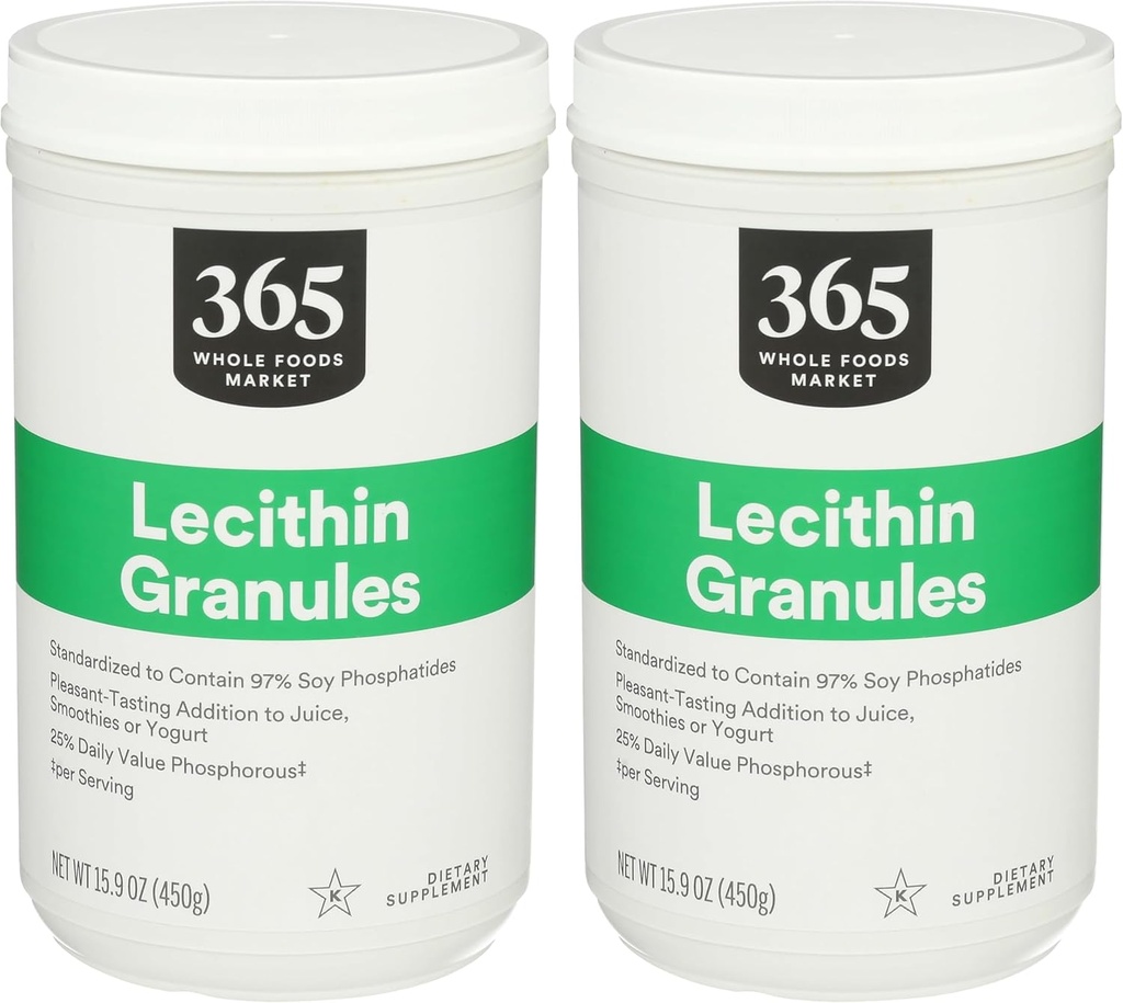365 door Whole Foods Market, Lecithin Granulaat, 15,9 Ounce (Pack of 2)