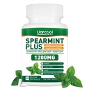 Spearmint Plus Supplement 1200mg - voor de spijsvertering, huid en maag gezondheid, alternatieve spearmint thee- USA Made & Tested - 60 Softgels