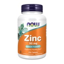 MAINTENANT Aliments suppléments, zinc (gluconate de zinc) 50 mg, soutient les fonctions enzymatiques*, support immunitaire*, 250 comprimés