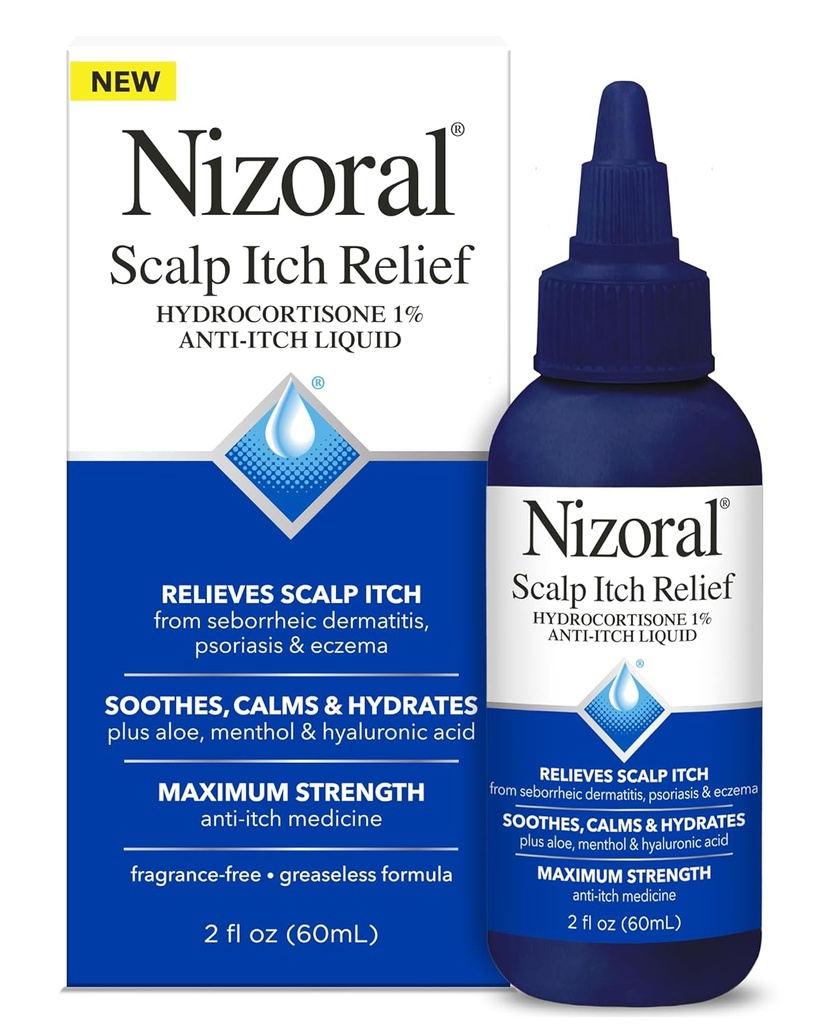 Nizoral Scalp Itch Relief Liquid