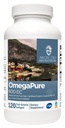 XYMOGEN OmegaPure 600 EC - Cardiovascular & Brain Support - IFOS Five-Star Certified Fish Oil - DHA EPA Omega-3 Supplement - Enteric Coated Softgels - 120 Softgel Tablets