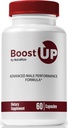Boost Up Capsules, Officiële Boost Up voor mannen, Alle Natuurlijke Boost Up Pillen, Dagelijkse Voeding ter ondersteuning van de gezondheid en welzijn van mannen, Premium BoostUp, Boost Ups Review (60 Capsules)