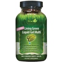 Irwin Naturals Living Green Liquid-Gel Multi voor vrouwen - 90 Liquid Soft-Gels