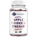 Tuin van het leven Apple Cider Vinegar Gummies USDA Biologische ACV Gummy Vitaminen Gemaakt met Real Fruit Blend, Whole Food Vitamine B12 - Veganistisch, Glutenvrij, Non-GMO, Kosjer - 60 Gummie