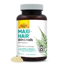 Country Life Maxi-Hair Supplement - 2000 mcg Biotine & vitamines voor haar, huid en nagels - Gecertificeerd Glutenvrij en vegetarisch - Ondersteunt haargroei, 90 tabletten