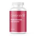 Vier vitamines Bariatrische Multivitamine, IJzervrij - Post Gastric Bypass & Sleeve Gastrectomie Supplement voor mannen en vrouwen - Essentiële Mineralen & Vitaminen A, B, D & E (270 Capsules)