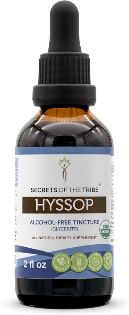 Hyssop USDA Organisch 