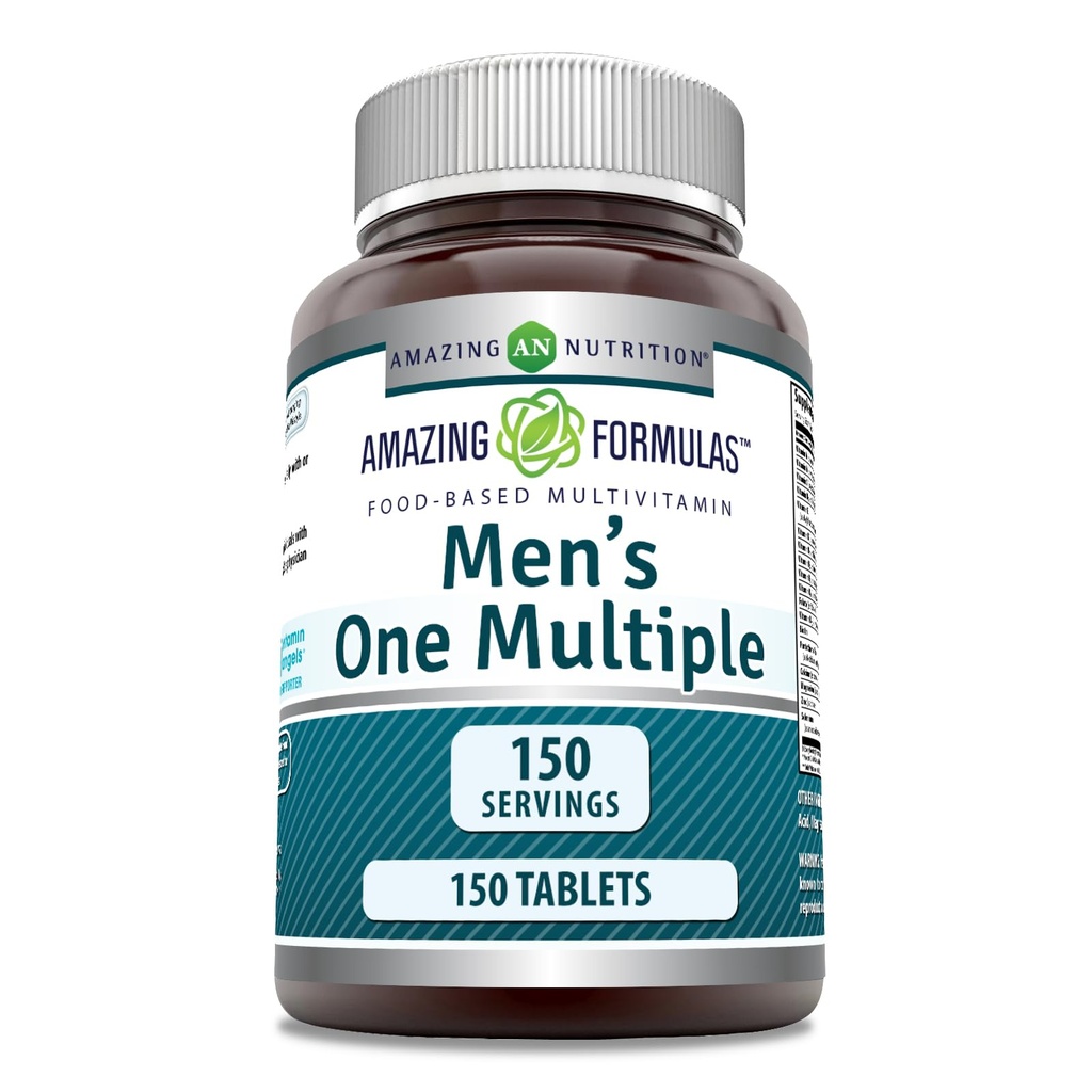 Verbazingwekkende Formules Mannen één Multivitamine Supplement 
