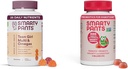 SmartyPants Tienermeisje Multivitamine Gummies: Omega 3 Visolie (EPA/DHA), Vitamine D3, C, Vitamine B12 & Kids Probiotische Immuniteit Gummies: Prebiotica & Probiotica voor de spijsvertering gezondheid
