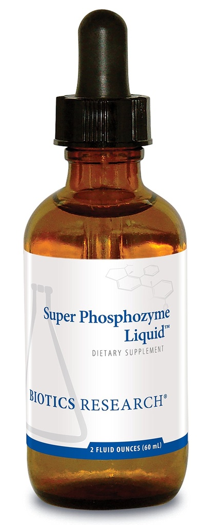 Biotics Research Super Phosphosphosphosphosphos in Liquid, Electrolytes, Healthy Bones and Teeth, Protein Production, Energy Support, 40mg/Drop, 2 Fl Oz