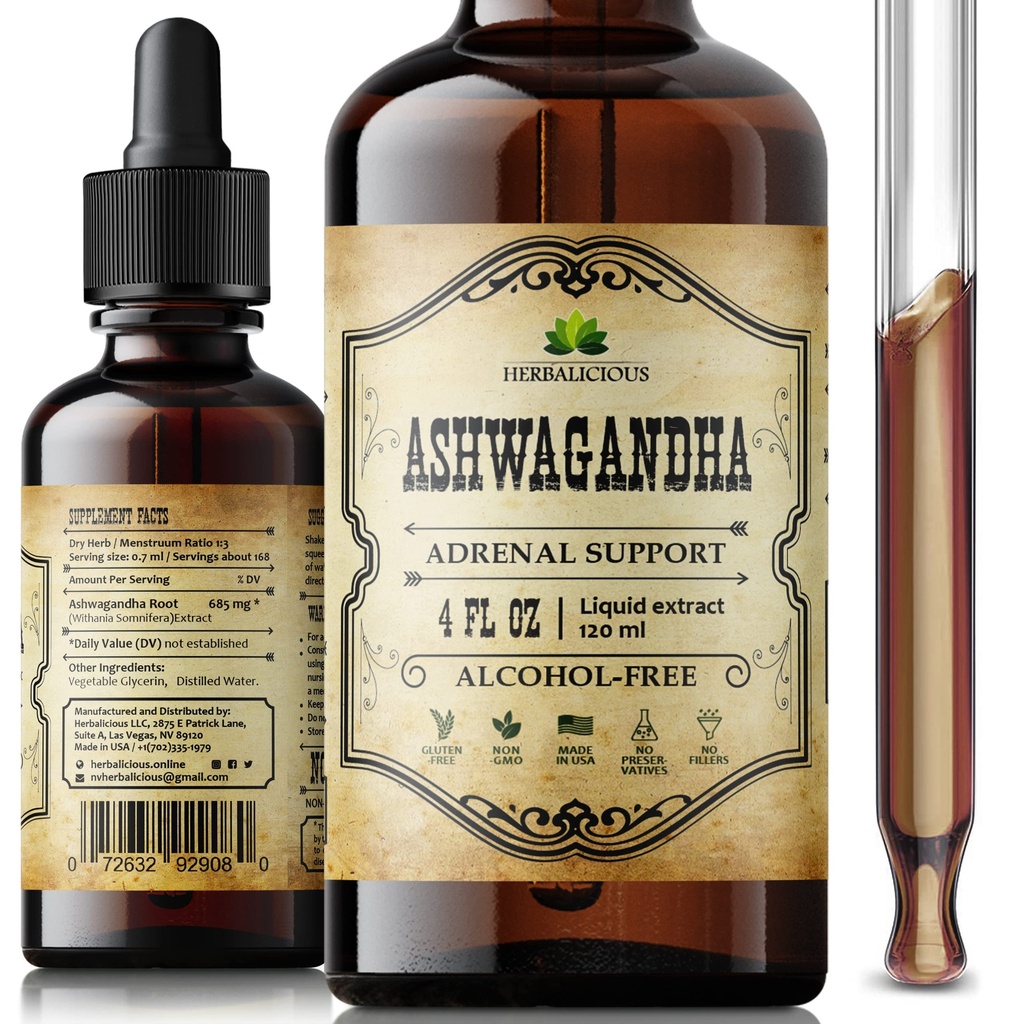 Ashwagandha Supplementen 