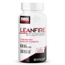 Force Factor LeanFire met Next-gen SLIMVANCE Geavanceerde Thermogene vetbrander voor gewichtsverlies met B-vitaminen en Capsimax om het metabolisme te verhogen, energie te verhogen en de focus te verhogen, 60 capsules