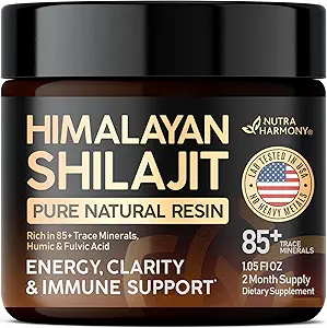 Shilajit Pure Himalaya Resin 