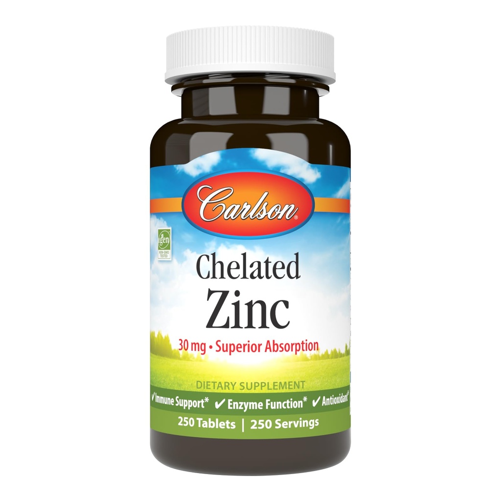 Gecheld zink 250 tabletten