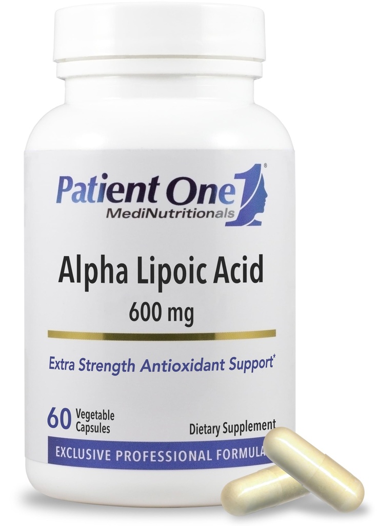 Patiënt One Alpha Lipoic Acid (ALA) 600 mg