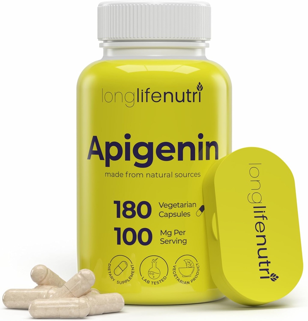 LongLifeNutri Apigenin 100mg 