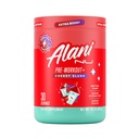 Alani Nu Pre workout+ Poeder Cherry Slush, Extra Boost, Suikervrij, 300mg Cafeïne, L-Theanine, Beta-Alanine, Citrulline, 30 porties
