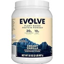 Evolve Plant Based Protein Powder, Vanille Bean, 20g Vegan Protein, Dairy Free, Geen kunstmatige smaken, Non-GMO, 10g Fiber, Exclusive, 2 Pound (Verpakking mei Vary)