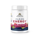 Oude voeding Clean Energy Powder, Aardbei Kiwi, ondersteunt gezonde energie en cognitieve gezondheid, bevordert geestelijke alertheid en focus, 30 porties
