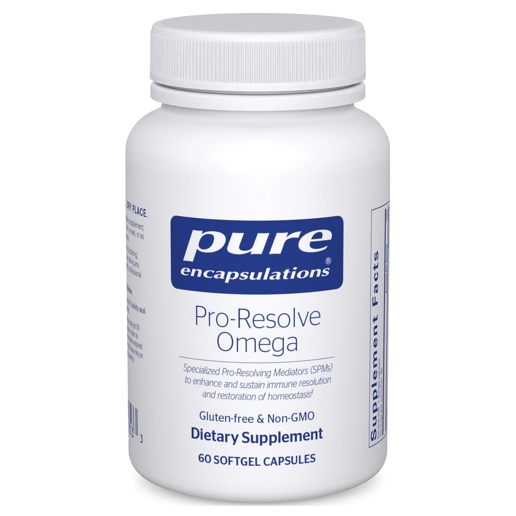 Pure Encapsulations Pro-Resolve Omega 