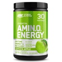 Optimale voeding Amino Energy - Pre-workout met groene thee, BCAA, Aminozuren, Keto vriendelijk, Green Coffee Extract, Energiepoeder - Groene appel, 30 porties (Verpakking mei Vary)