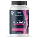 Supplément de booster d'oxyde nitrique pour femmes, stimuler l'énergie et la performance - Dose thérapeutique des acides aminés essentiels L Arginine, L Citrulline, L Carnitine, Zinc (180 capsules)