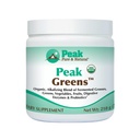Peak Pure & Natural Peak Greens Ondersteuning pH-balans en oneffenheid 