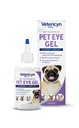 Vetericyn Plus Gel de l'œil de chien et de chat Onguent de chien et de chat Alternative au lubrifiant et au soulagement des irritations et des abrasions oculaires, réduire les symptômes de l'œil rose chez les chiens et les chats. 3 onces