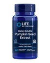 Life-extension water-oplosbare pompoenzaadextract, bevordert prostaat en urinetrek gezondheid, blaas gezondheid ondersteuning, mannen, vrouwen, Glutenvrije, niet-GMO, vegetarisch, 60 capsules