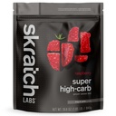 Skratch Labs Super Poudre d'hydrate de carbone Super Poudre d'hydrate de carbone avec dextrine à grappes et électrolytes.