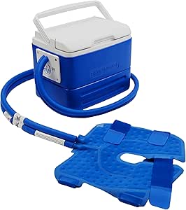 Polar Ice active 3.0.00 9 QT Cold Therapy Machine à glaçon programmable Timer.