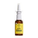 Spray de rinçage nasal de la propolis naturelle de l'apiculteur Max, Relief pour les adultes w/Eucalyptus, Oregano & Saline, Effacer la congestion nasale, Hydratant le canal du Sinus, & Decongest Sinus Cavities, 1 fl oz
