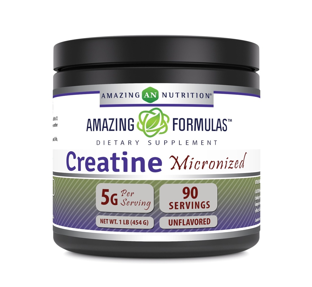 Verbazingwekkende formules Micronized Creatine Monohydraat Powder Supplement 