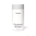 Pendulum Polyphénol Booster, Antioxydant des superaliments, Composés de plantes bénéfiques pour la bonne santé, aide à booster Akkermansia Muciniphila pour les hommes et les femmes (60 Capsules, 1-Pack)