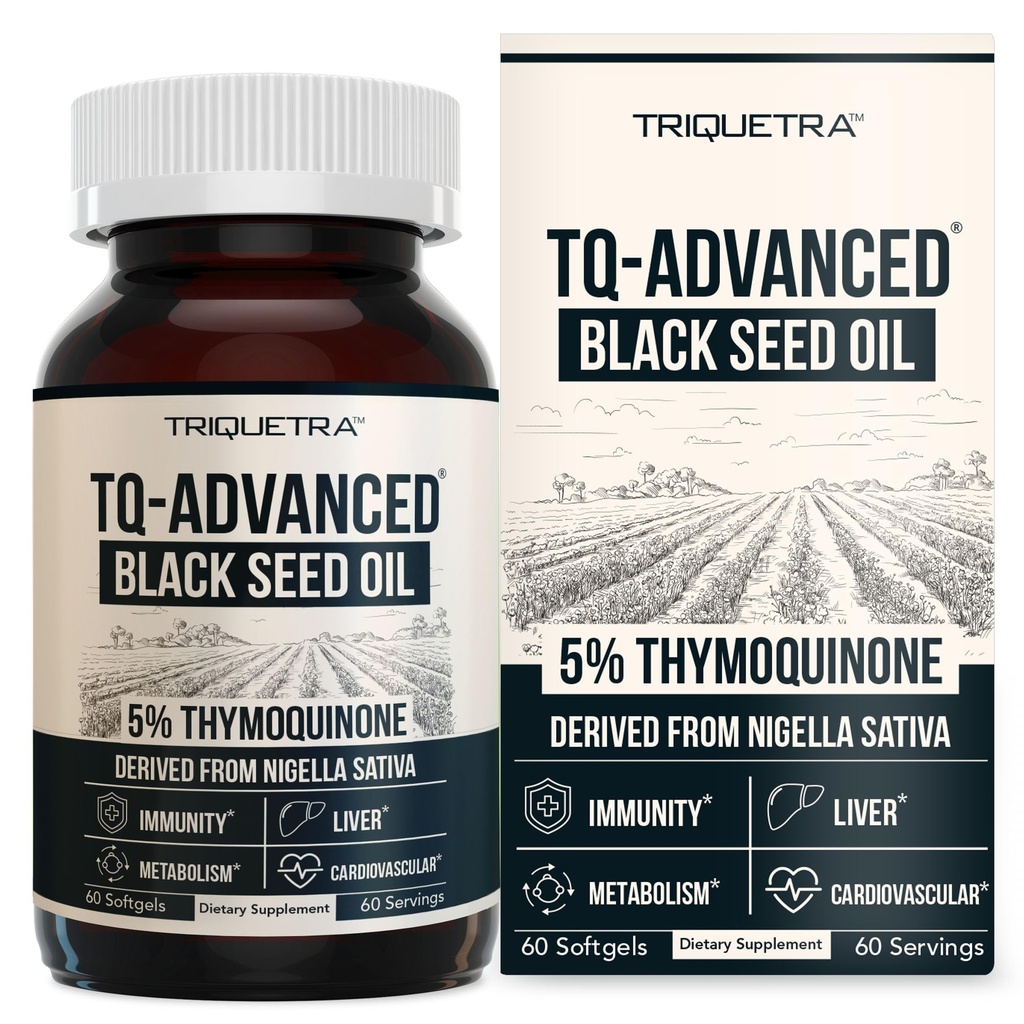 Black Seed Oil Softgels 5% Thynochinon - TQ-Advanced® 